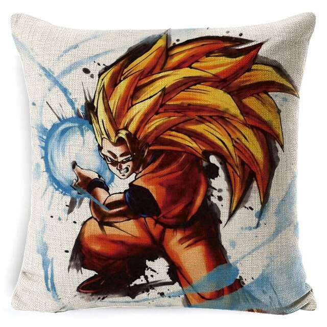 New Arrive Anime Home Pillow case Japanese Cartoon Dragon Ball Pillowcase Anime Bedroom Office Decorative Pillow Cover