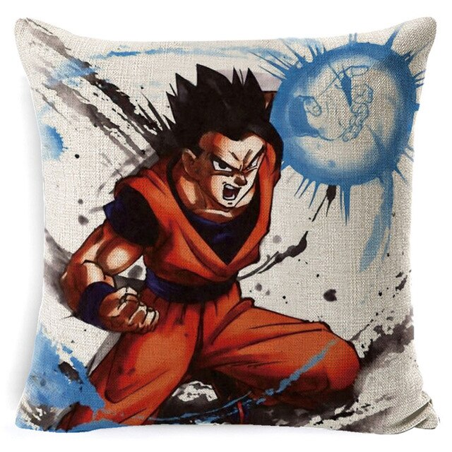 New Arrive Anime Home Pillow case Japanese Cartoon Dragon Ball Pillowcase Anime Bedroom Office Decorative Pillow Cover