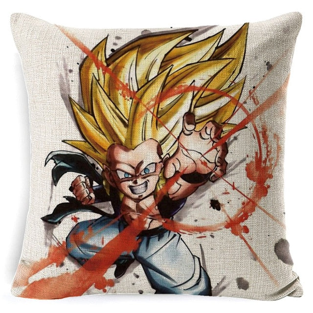 New Arrive Anime Home Pillow case Japanese Cartoon Dragon Ball Pillowcase Anime Bedroom Office Decorative Pillow Cover