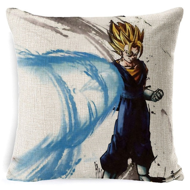 New Arrive Anime Home Pillow case Japanese Cartoon Dragon Ball Pillowcase Anime Bedroom Office Decorative Pillow Cover