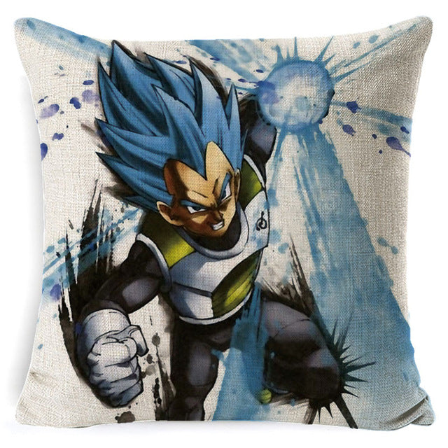 New Arrive Anime Home Pillow case Japanese Cartoon Dragon Ball Pillowcase Anime Bedroom Office Decorative Pillow Cover