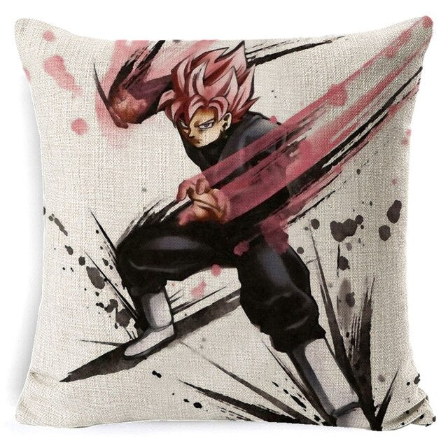 New Arrive Anime Home Pillow case Japanese Cartoon Dragon Ball Pillowcase Anime Bedroom Office Decorative Pillow Cover