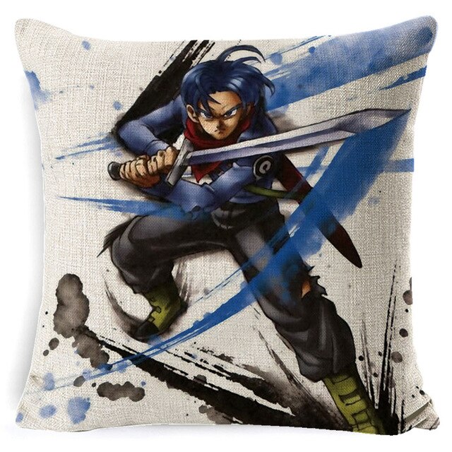 New Arrive Anime Home Pillow case Japanese Cartoon Dragon Ball Pillowcase Anime Bedroom Office Decorative Pillow Cover