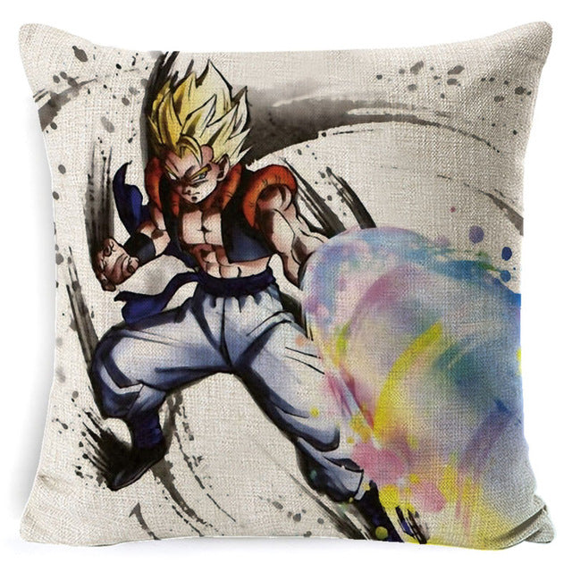 New Arrive Anime Home Pillow case Japanese Cartoon Dragon Ball Pillowcase Anime Bedroom Office Decorative Pillow Cover