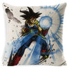 New Arrive Anime Home Pillow case Japanese Cartoon Dragon Ball Pillowcase Anime Bedroom Office Decorative Pillow Cover