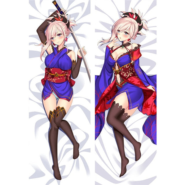 Fate grand order saber Dakimakura Pillow Cover Tamamo no Mae Shuten Doji Joan of Arc Japan Anime Body Pillow