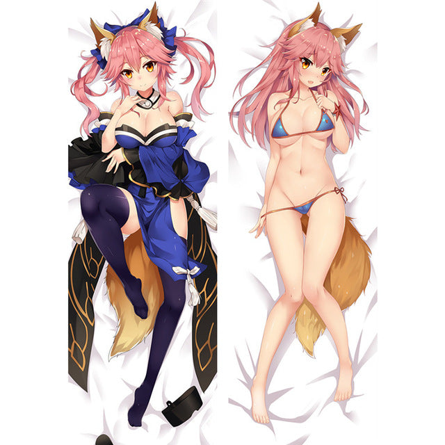 Fate grand order saber Dakimakura Pillow Cover Tamamo no Mae Shuten Doji Joan of Arc Japan Anime Body Pillow