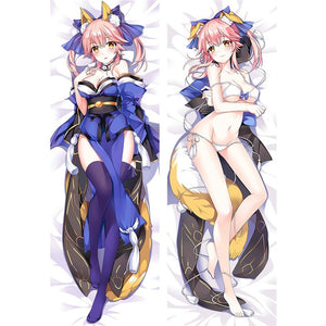 Fate grand order saber Dakimakura Pillow Cover Tamamo no Mae Shuten Doji Joan of Arc Japan Anime Body Pillow