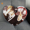 45cm*45cm Cushion cover Anime characters Alice linen/cotton  pillow case Home decorative pillow cover seat pillow case