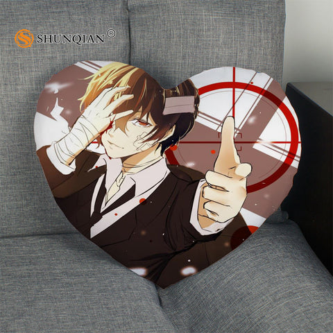 New  Akatsuki NARUTO Anime two side Pillowcases Hugging Pillow Cushion Case Cover Otaku Gift 185
