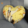 Bungo Stray Dogs Heart Shape Pillow Cover Custom zipper Pillowcase Just Cover No Core Size 41x36cm,47x42cm