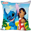 Custom Decorative Pillowcase Lilo and Stitch Square Zippered Pillow Cover 35X35,40x40,45x45cm(One Side)180527-21-17