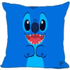 Custom Decorative Pillowcase Lilo and Stitch Square Zippered Pillow Cover 35X35,40x40,45x45cm(One Side)180527-21-17