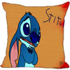Custom Decorative Pillowcase Lilo and Stitch Square Zippered Pillow Cover 35X35,40x40,45x45cm(One Side)180527-21-17