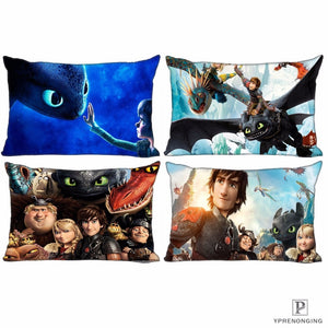 Best Custom Pillow Case How To Train Your Dragon Rectangle Pillowcases zipper 35x45,40x60cm (One Side Print)180516-01