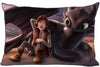 Best Custom Pillow Case How To Train Your Dragon Rectangle Pillowcases zipper 35x45,40x60cm (One Side Print)180516-01