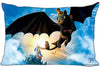 Best Custom Pillow Case How To Train Your Dragon Rectangle Pillowcases zipper 35x45,40x60cm (One Side Print)180516-01