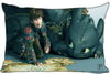 Best Custom Pillow Case How To Train Your Dragon Rectangle Pillowcases zipper 35x45,40x60cm (One Side Print)180516-01