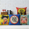 New Arrive Anime Home Pillow case Japanese Cartoon Dragon Ball Pillowcase Anime Bedroom Office Decorative Pillow Cover