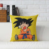 Japanese Anime Dragon Ball Printed Cushion Cover Home Decorative Pillow Case Cojines Decorativos Para Sofa Pillow Cover Almofada