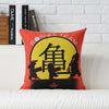 Japanese Anime Dragon Ball Printed Cushion Cover Home Decorative Pillow Case Cojines Decorativos Para Sofa Pillow Cover Almofada