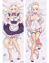 New Anime NEKOPARA sexy girl chocolat vanilla Azuki Coconut Maple Cinnamon Dakimakura throw pillow cover Hugging Body PillowCase