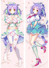 New Anime NEKOPARA sexy girl chocolat vanilla Azuki Coconut Maple Cinnamon Dakimakura throw pillow cover Hugging Body PillowCase