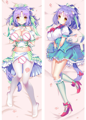 New Anime NEKOPARA sexy girl chocolat vanilla Azuki Coconut Maple Cinnamon Dakimakura throw pillow cover Hugging Body PillowCase