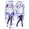 Amellor Life-sized Japanese Anime Pillowcase Hatsune Miku Pillow Cover 3D Double-sided Bedding Body Hugging pillowcase gitfs