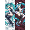 Amellor Life-sized Japanese Anime Pillowcase Hatsune Miku Pillow Cover 3D Double-sided Bedding Body Hugging pillowcase gitfs