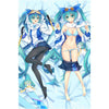 Amellor Life-sized Japanese Anime Pillowcase Hatsune Miku Pillow Cover 3D Double-sided Bedding Body Hugging pillowcase gitfs