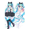 Amellor Life-sized Japanese Anime Pillowcase Hatsune Miku Pillow Cover 3D Double-sided Bedding Body Hugging pillowcase gitfs