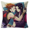 PEIYUAN Suef Anime Manga Hunter x Hunter Anime Pillow Cushion Case Cover Decorative Car Sofa Chair Cushion Cover Home Supplies