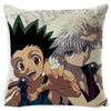 PEIYUAN Suef Anime Manga Hunter x Hunter Anime Pillow Cushion Case Cover Decorative Car Sofa Chair Cushion Cover Home Supplies