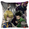 PEIYUAN Suef Anime Manga Hunter x Hunter Anime Pillow Cushion Case Cover Decorative Car Sofa Chair Cushion Cover Home Supplies