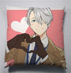 Anime Manga YURI!!! on ICE Pillow 40x40cm Pillow Case Cover Seat Bedding Cushion 001