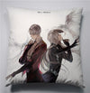 Anime Manga YURI!!! on ICE Pillow 40x40cm Pillow Case Cover Seat Bedding Cushion 001