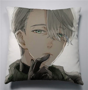 Anime Manga YURI!!! on ICE Pillow 40x40cm Pillow Case Cover Seat Bedding Cushion 001