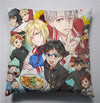 Anime Manga YURI!!! on ICE Pillow 40x40cm Pillow Case Cover Seat Bedding Cushion 001