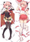 August Update Anime NO GAME NO LIFE Characters sexy girl Shiro & Jibril Dakimakura pillow cover hugging body pillow case