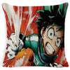 PEIYUAN Anime My Hero Academia All Might Midoriya Cool Red Waist Peach Skin Cushion Pillow Case Cover Home Costume Decor Supply