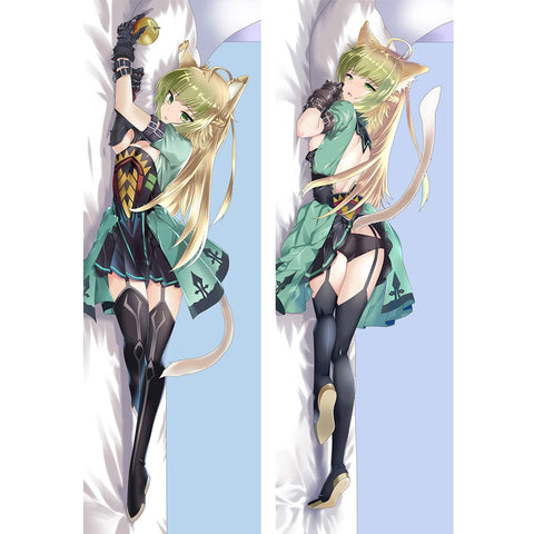 Hobby Express Anime Dakimakura Japanese Otaku Waifu Hugging Body Pillow Cover The Rising of the Shield Hero Raphtalia H3935A