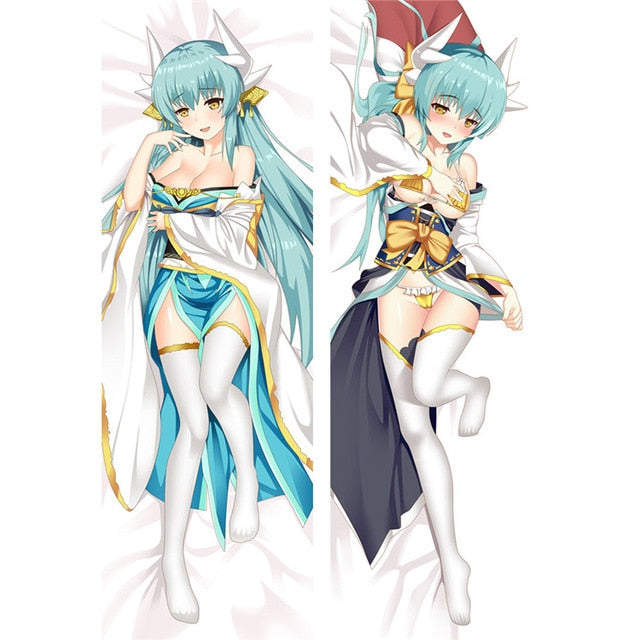 Fate grand order saber Dakimakura Pillow Cover Tamamo no Mae Shuten Doji Joan of Arc Japan Anime Body Pillow