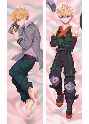 My Hero Academia Katsuki Bakugo Japanese Anime Hugging Body Dakimakura Pillow Cover Case