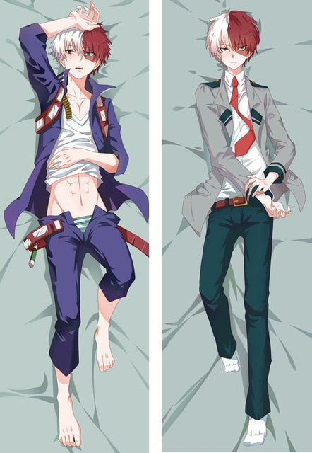 My Hero Academia Katsuki Bakugo Japanese Anime Hugging Body Dakimakura Pillow Cover Case