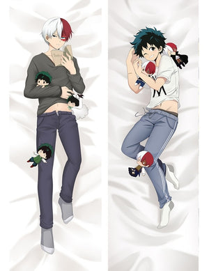 My Hero Academia Katsuki Bakugo Japanese Anime Hugging Body Dakimakura Pillow Cover Case