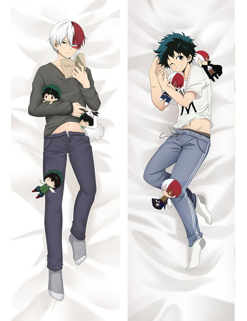 My Hero Academia Katsuki Bakugo Japanese Anime Hugging Body Dakimakura Pillow Cover Case