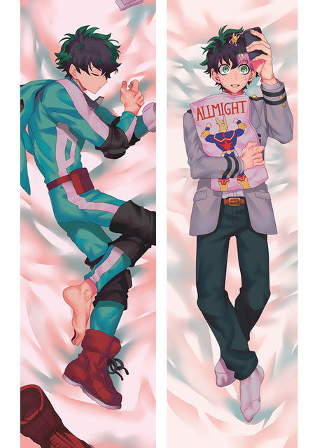 My Hero Academia Katsuki Bakugo Japanese Anime Hugging Body Dakimakura Pillow Cover Case