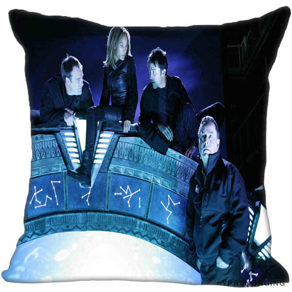 Custom Decorative Pillowcase Sga Stargate Atlantis Square Zippered Pillow Cover Best Gift 35X35,40x40,45x45cm(One Side)180516-59