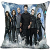 Custom Decorative Pillowcase Sga Stargate Atlantis Square Zippered Pillow Cover Best Gift 35X35,40x40,45x45cm(One Side)180516-59